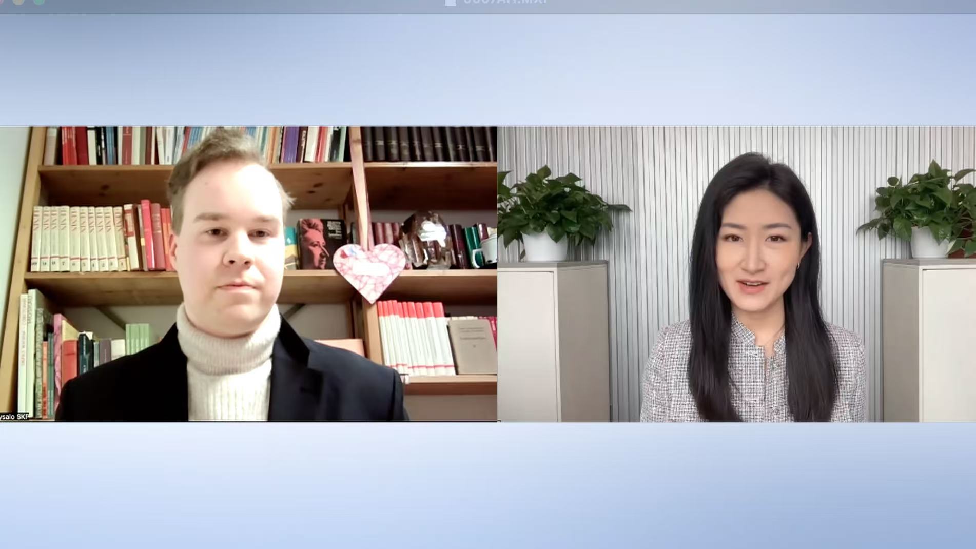 China-Finland ties: CGTN talks to Finnish Communist Party vice chair