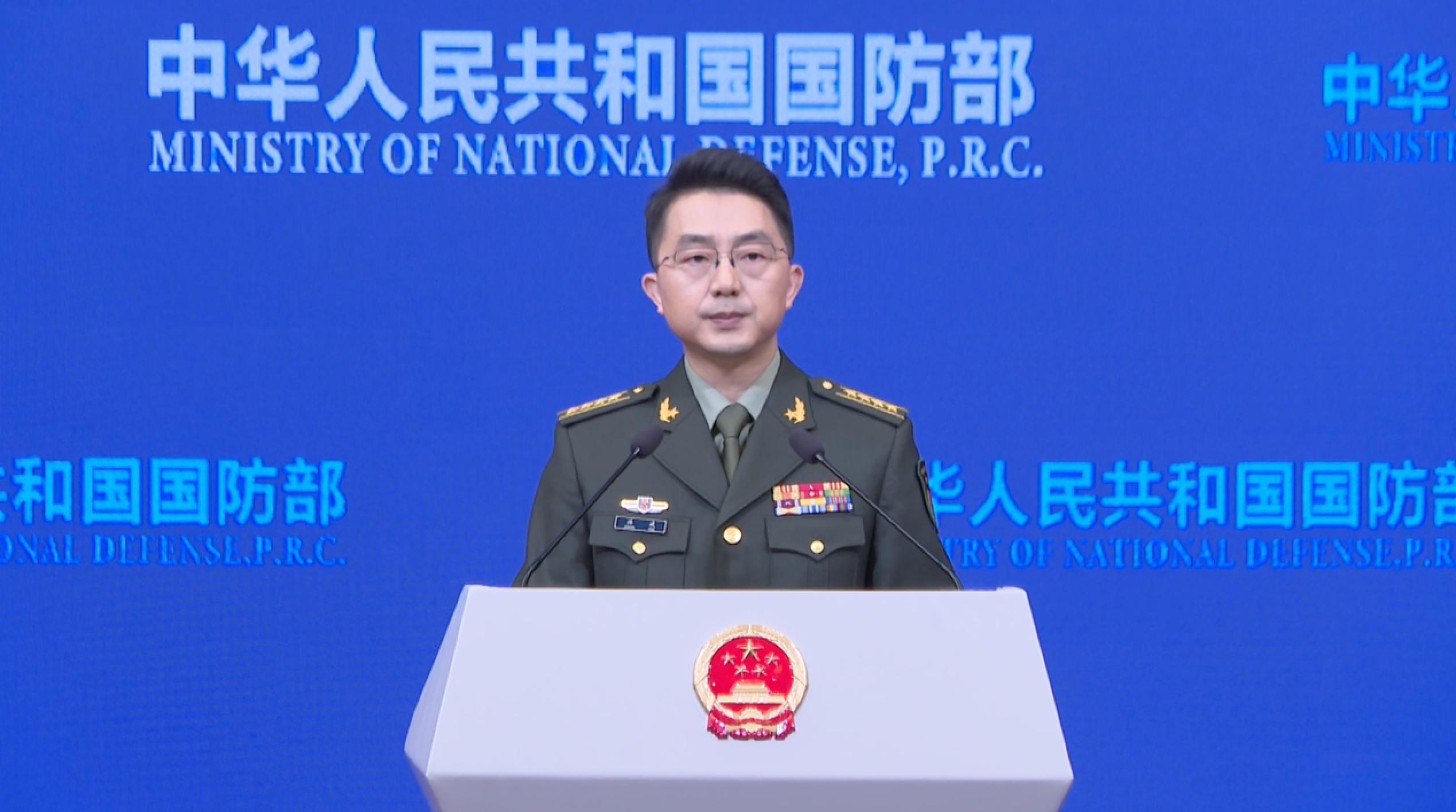 China says it will strengthen military coordination with Russia