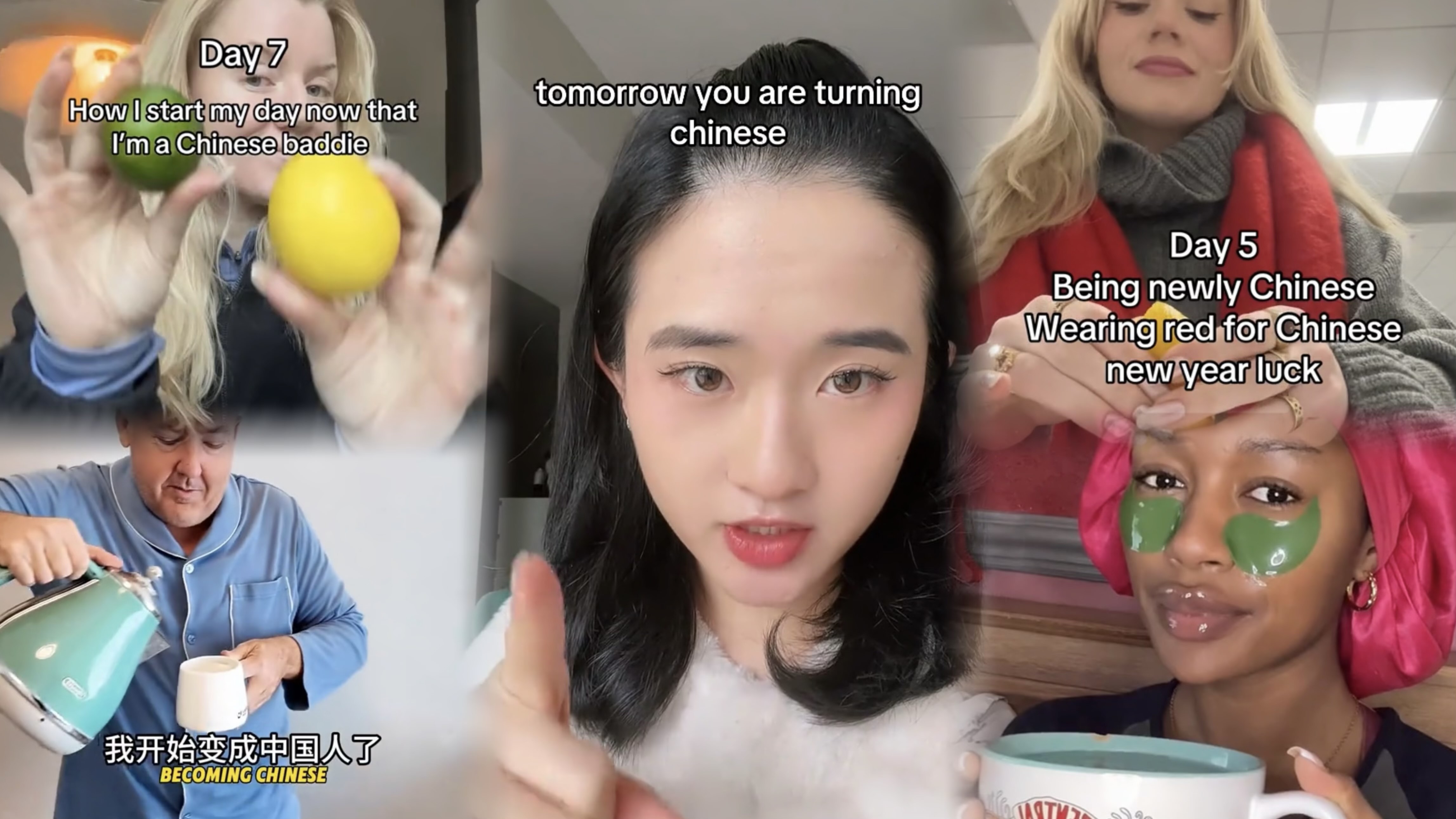 Overseas internet users embrace Chinese lifestyle habits in full swing