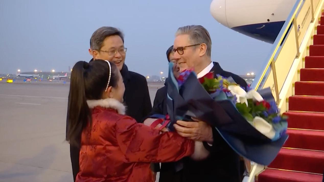 Reporter's Take: Starmer's China visit signals pragmatic reset in ties