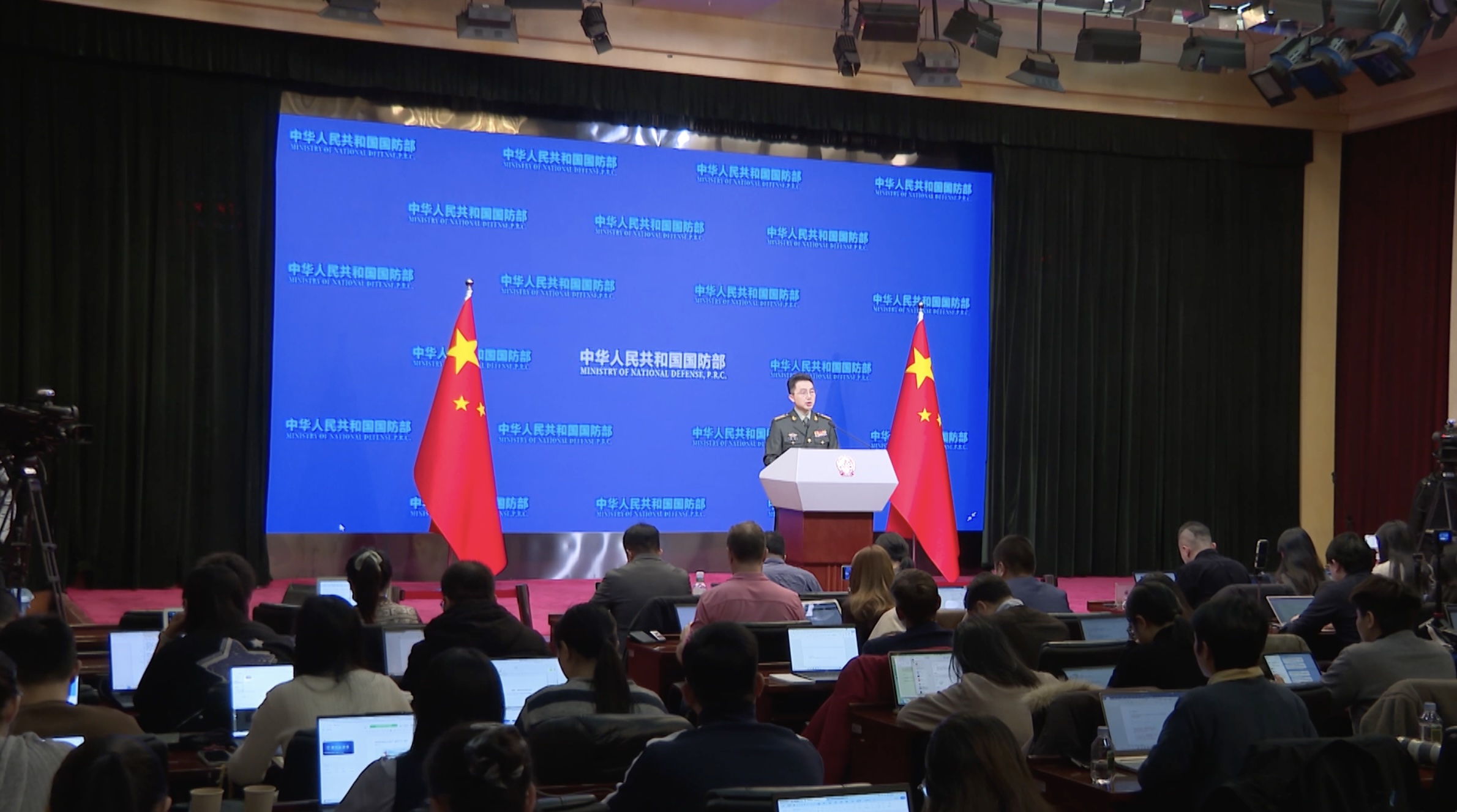 China says it will safeguard sovereignty and peace in South China Sea