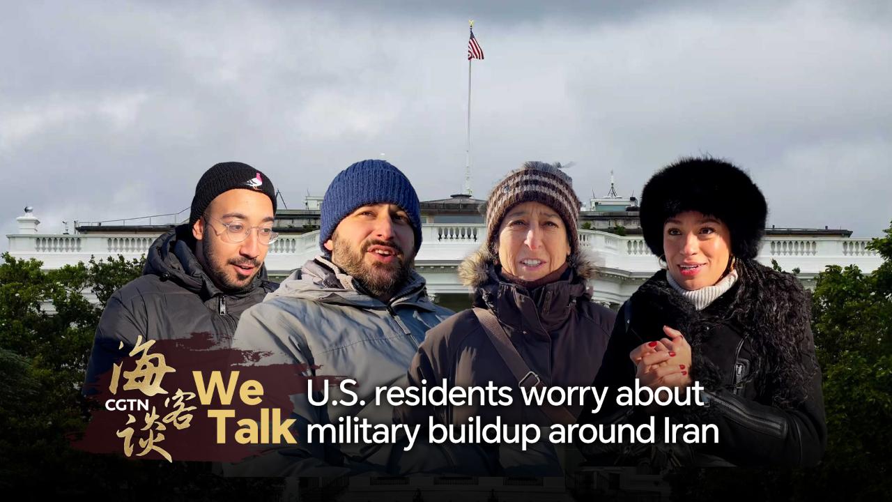 We Talk: U.S. residents worry about military buildup around Iran