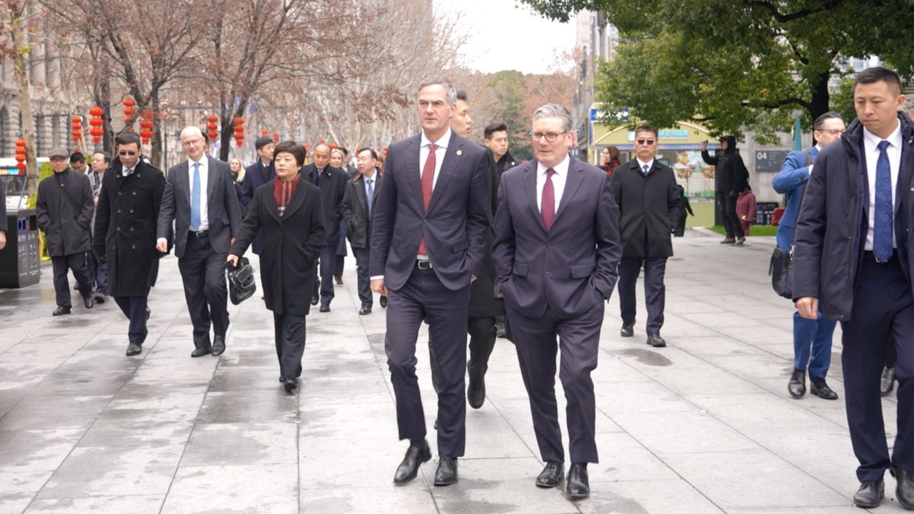 British PM Keir Starmer wraps up China visit