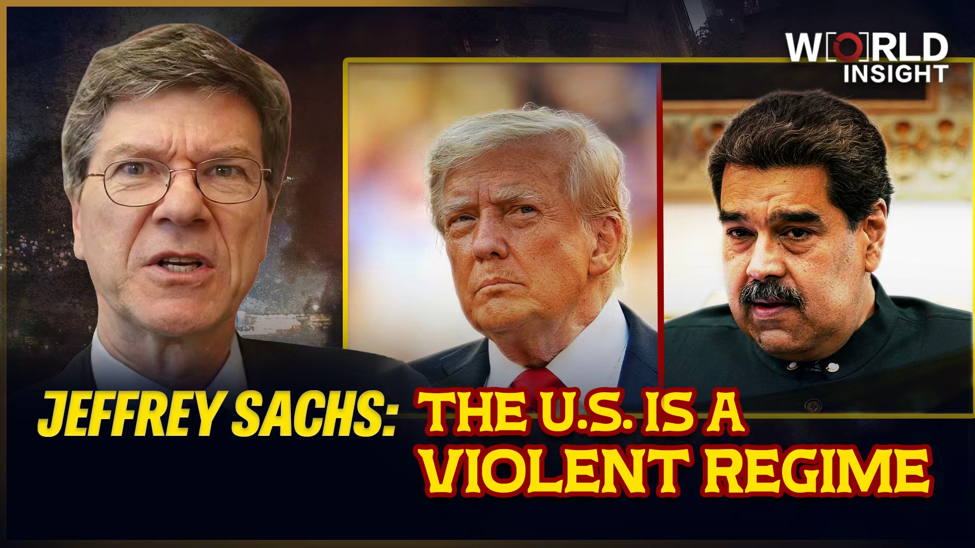 Jeffrey Sachs: The U.S. is a violent regime