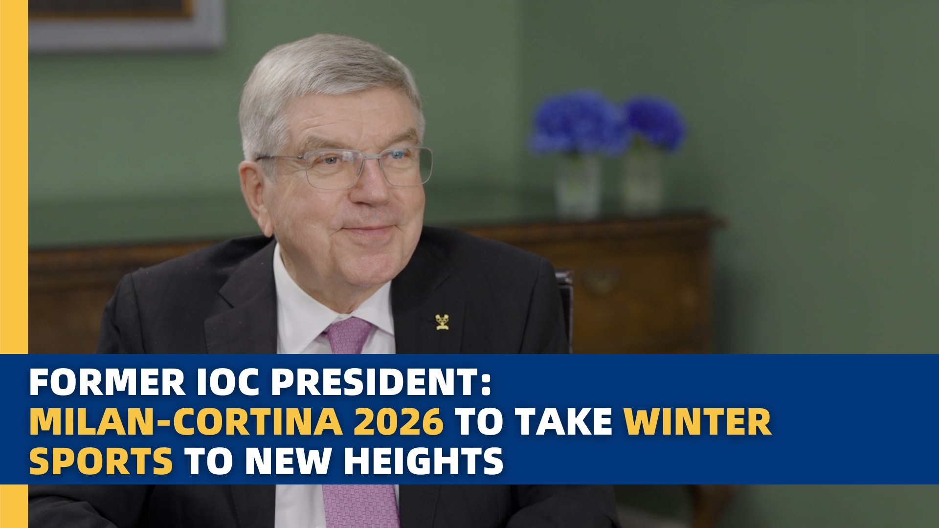 Former IOC president: Beijing 2022 brought winter sport globally to a new level