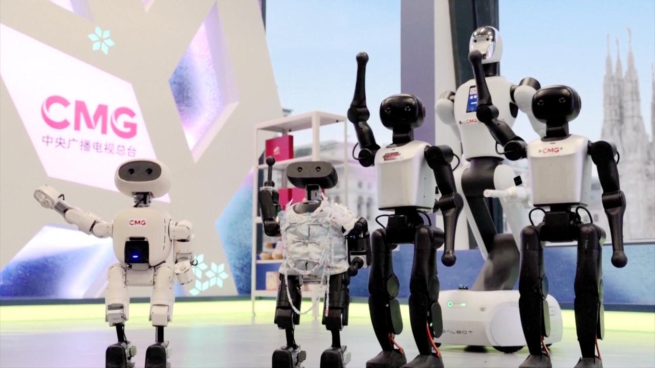 Humanoid robot champions extend global invite for Beijing Games