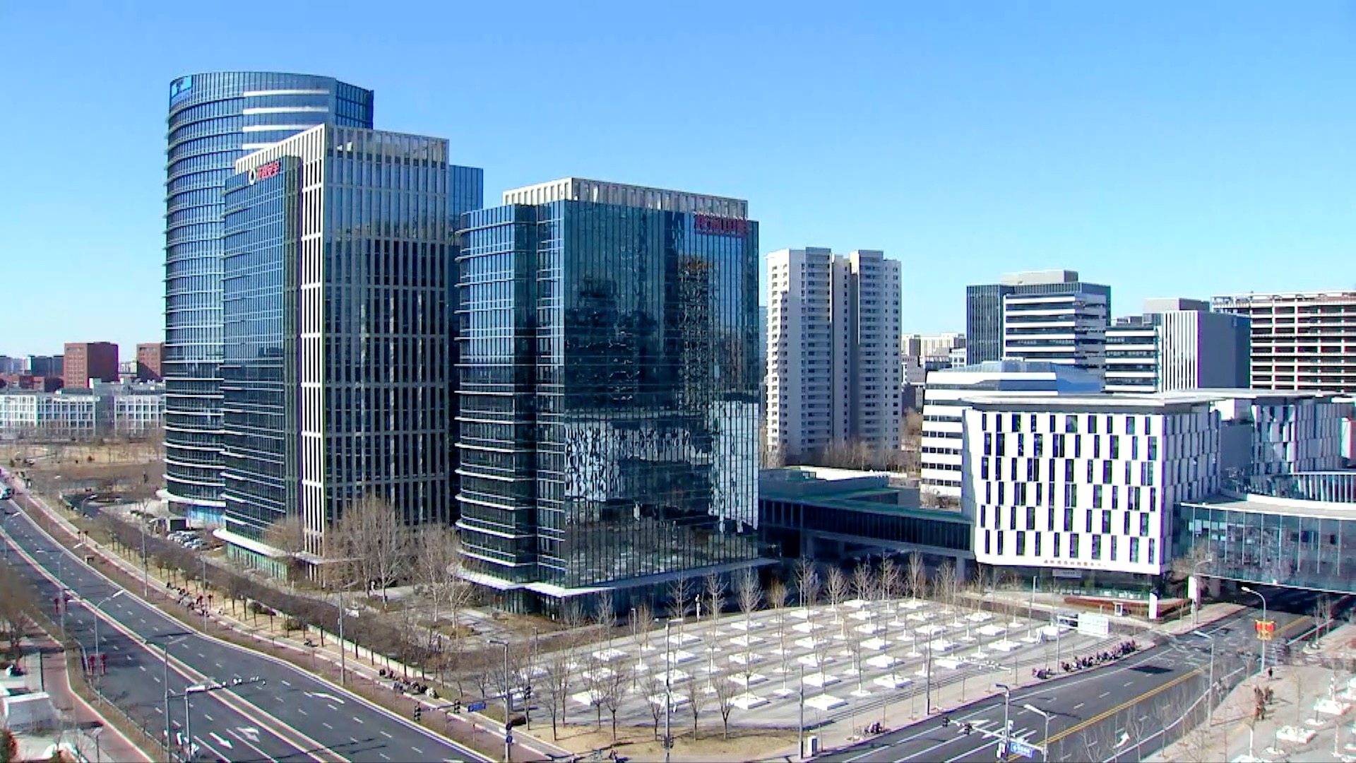 A look inside Beijing's IT innovation park