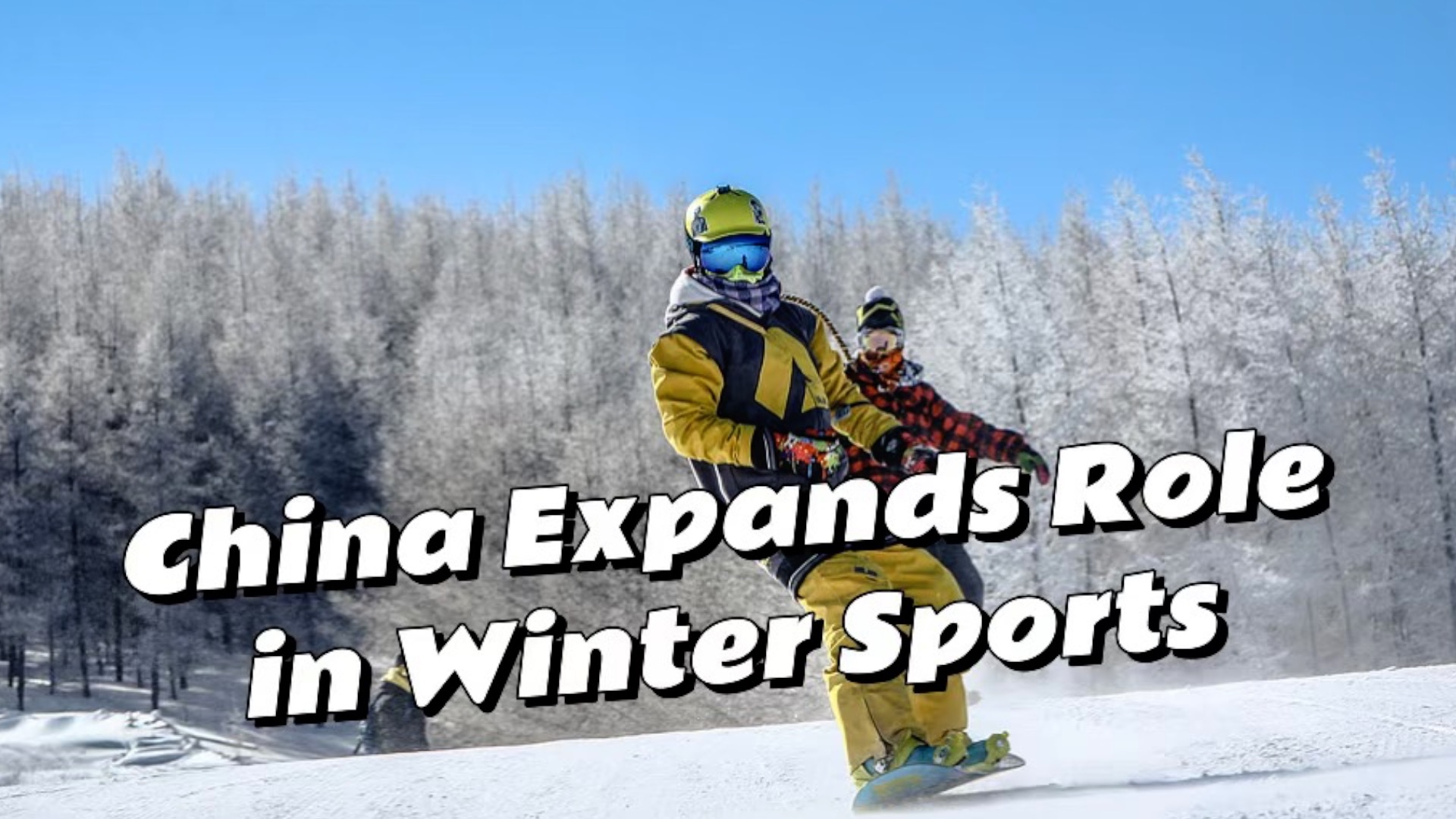 China expands role in winter sports, boosts national development