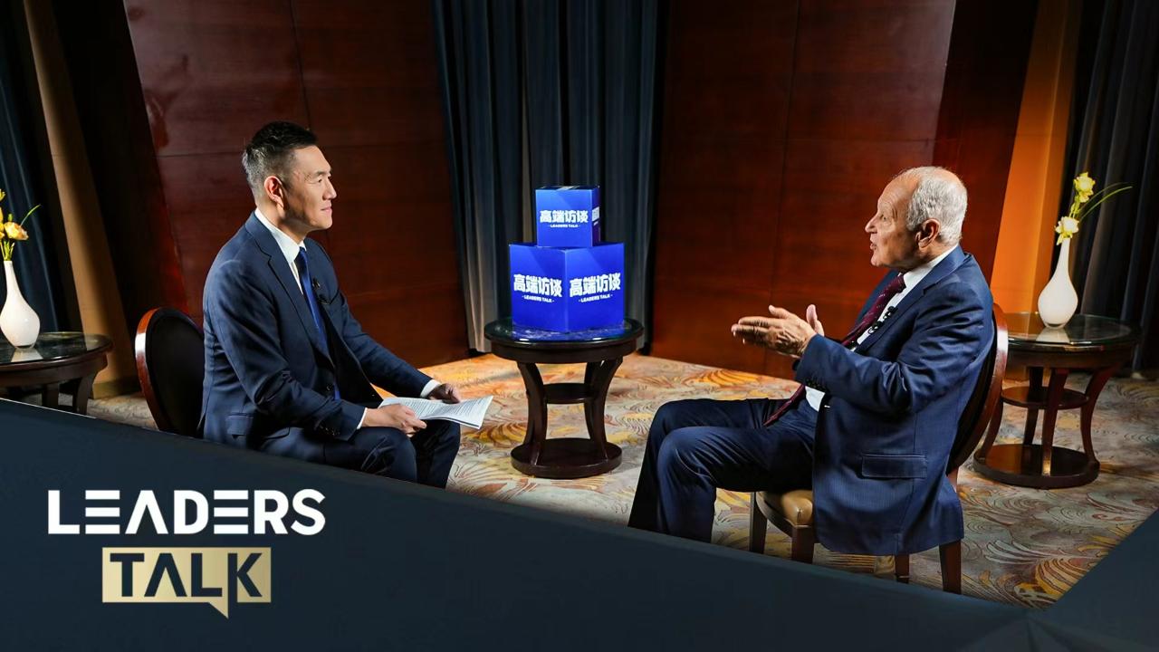Exclusive with Secretary-General of the Arab League Ahmed Aboul Gheit