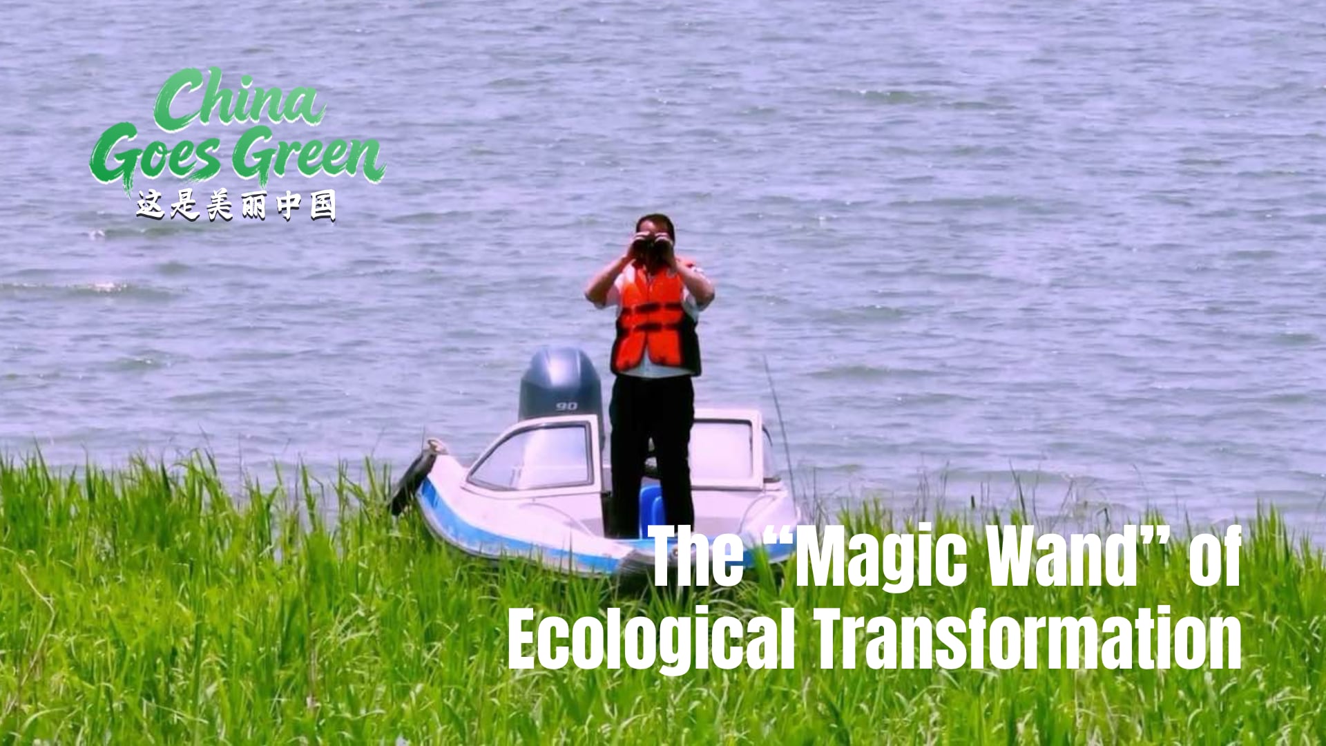 China goes green: The 'magic wand' of ecological transformation