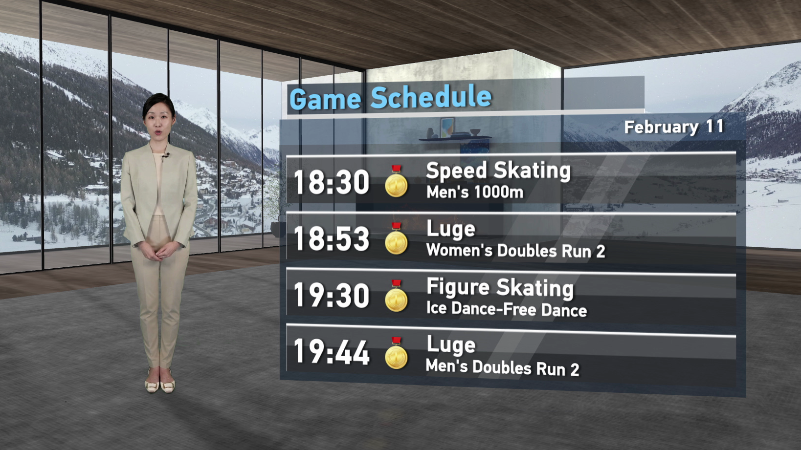 Key medal events for February 11 at Milano Cortina Winter Olympics