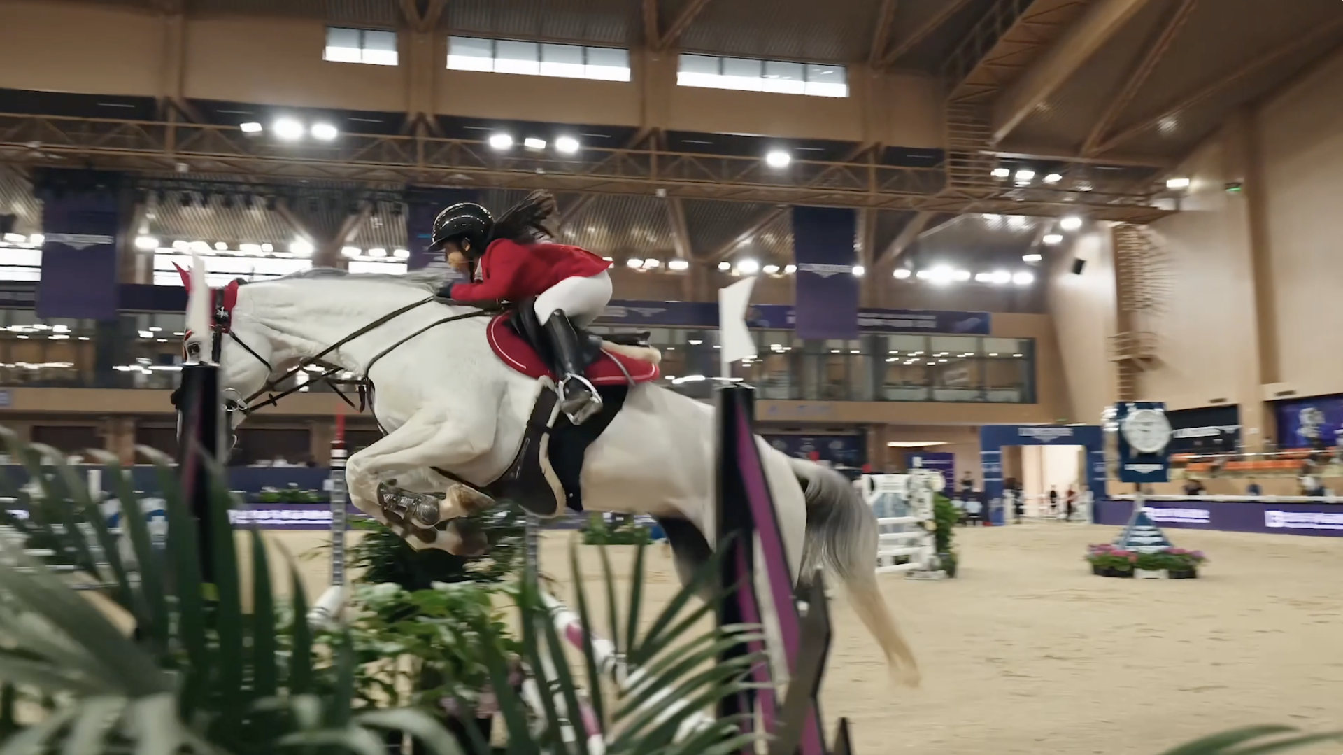 Lerap Riders Year of the Horse: China's young equestrian riders leap to new heights ...