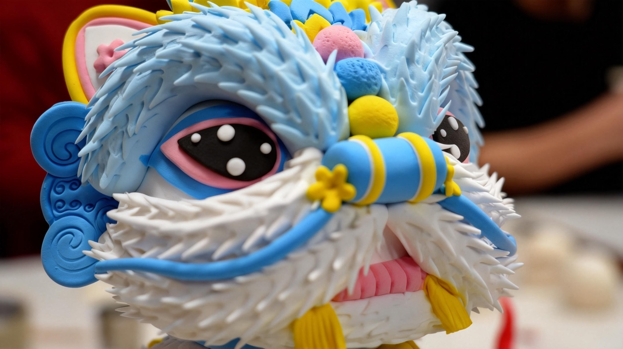 Chinese Gen Z keeps 1,000-year-old dough art alive