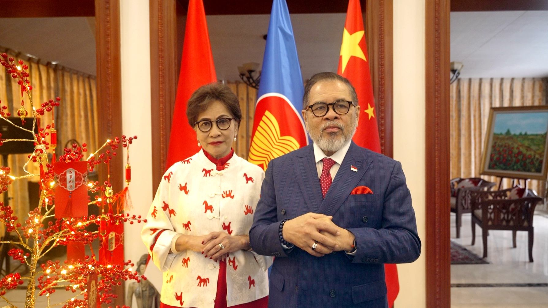 Chinese New Year wishes from Indonesia's ambassador to China