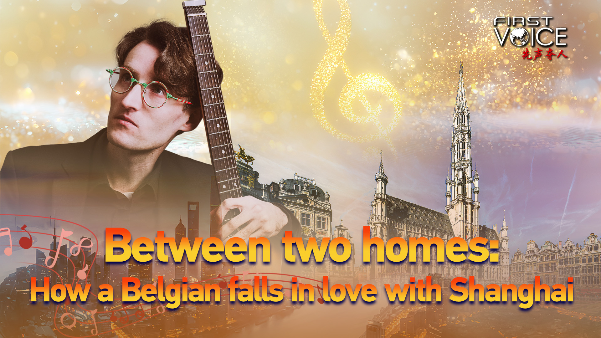 Between two homes: How a Belgian falls in love with Shanghai