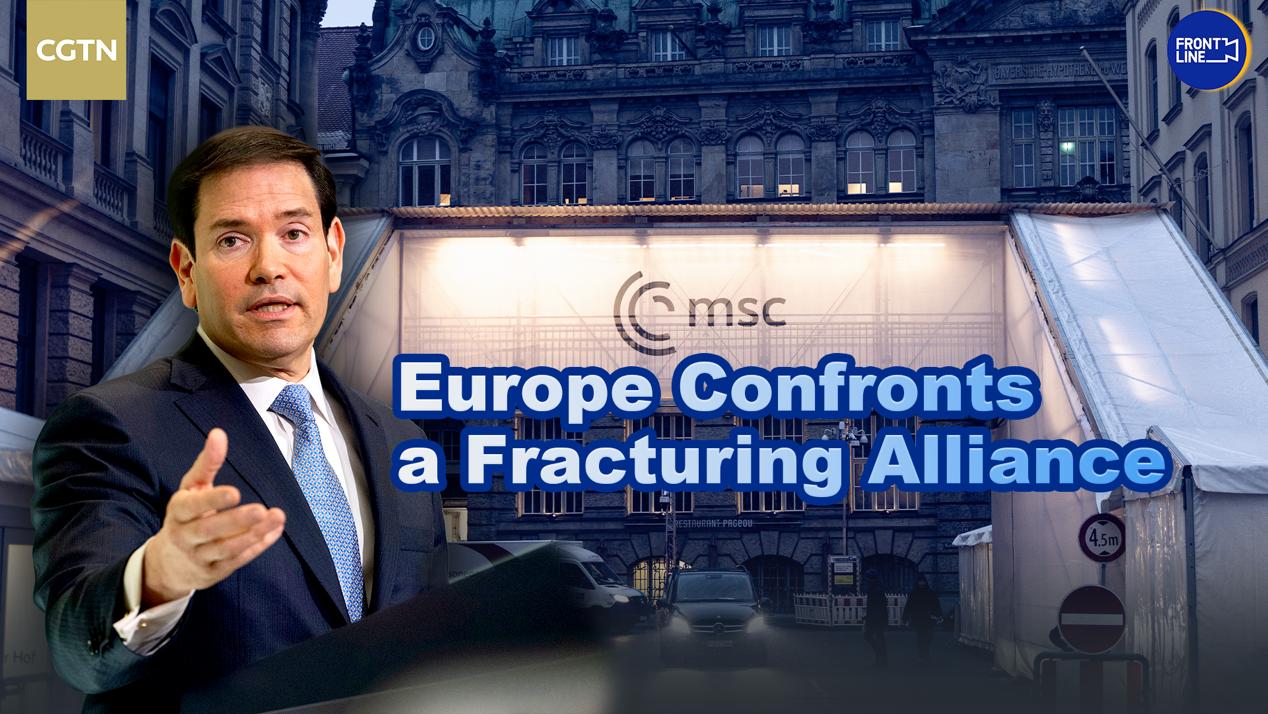 European leaders push back against U.S. pressure in Munich