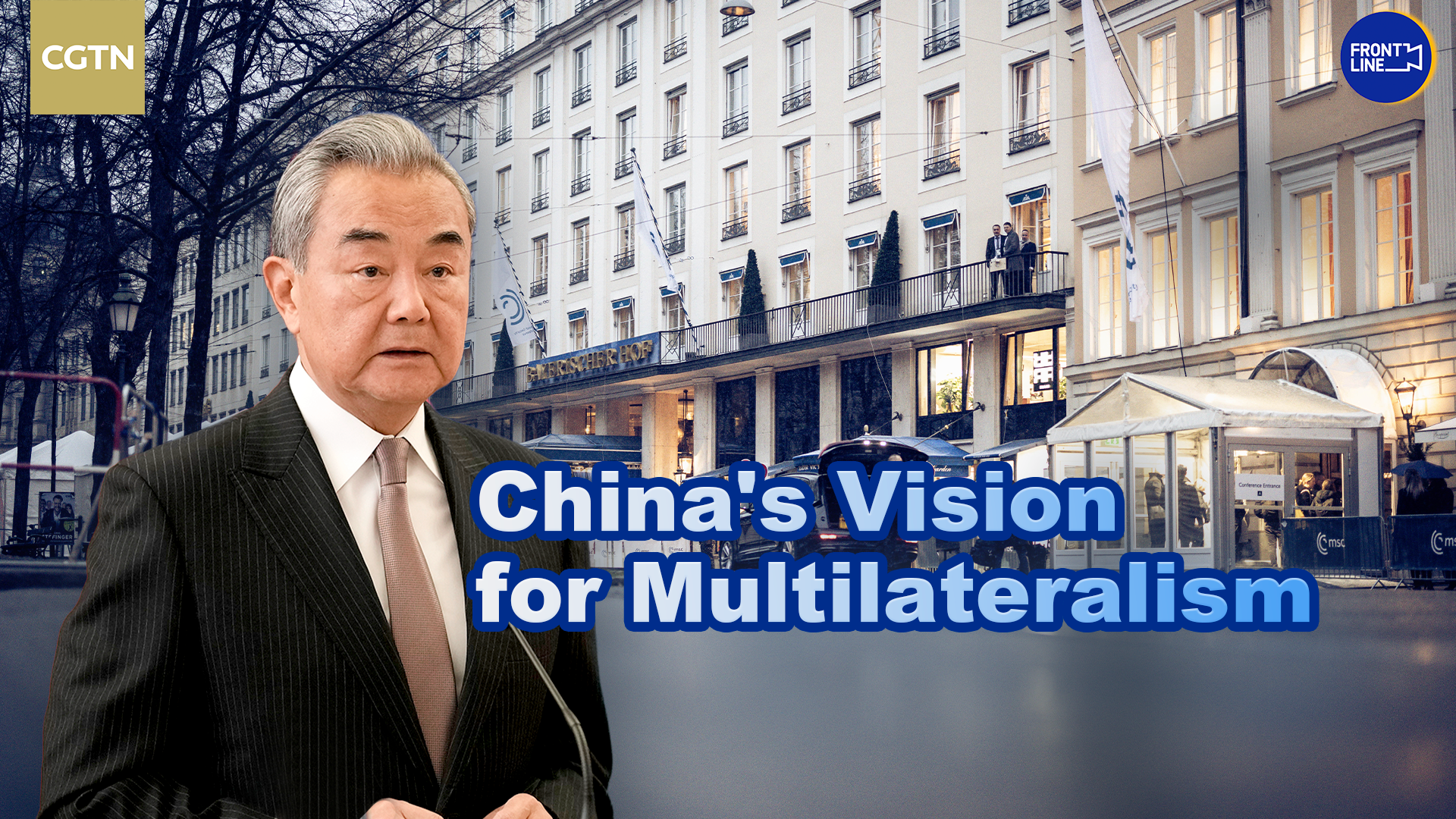 Wang Yi positions China as a pillar of stability amid uncertainty
