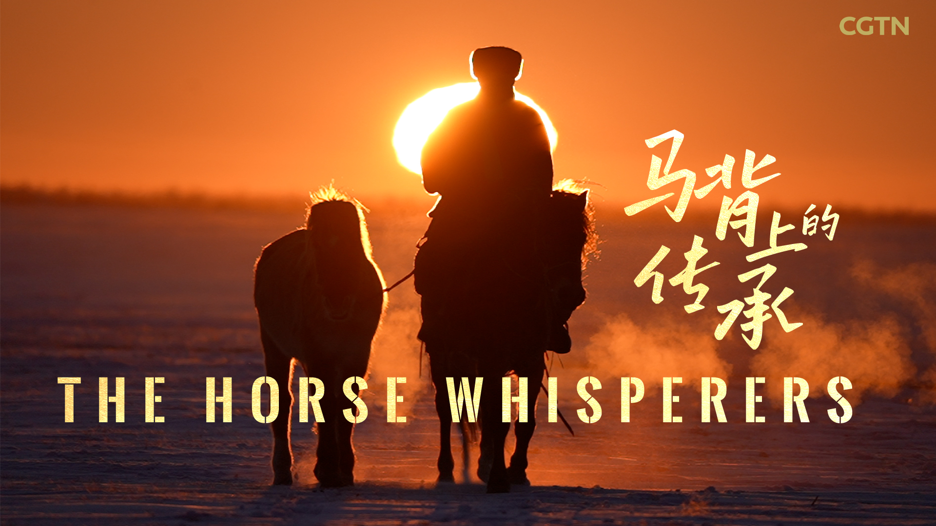 'The Horse Whisperers'