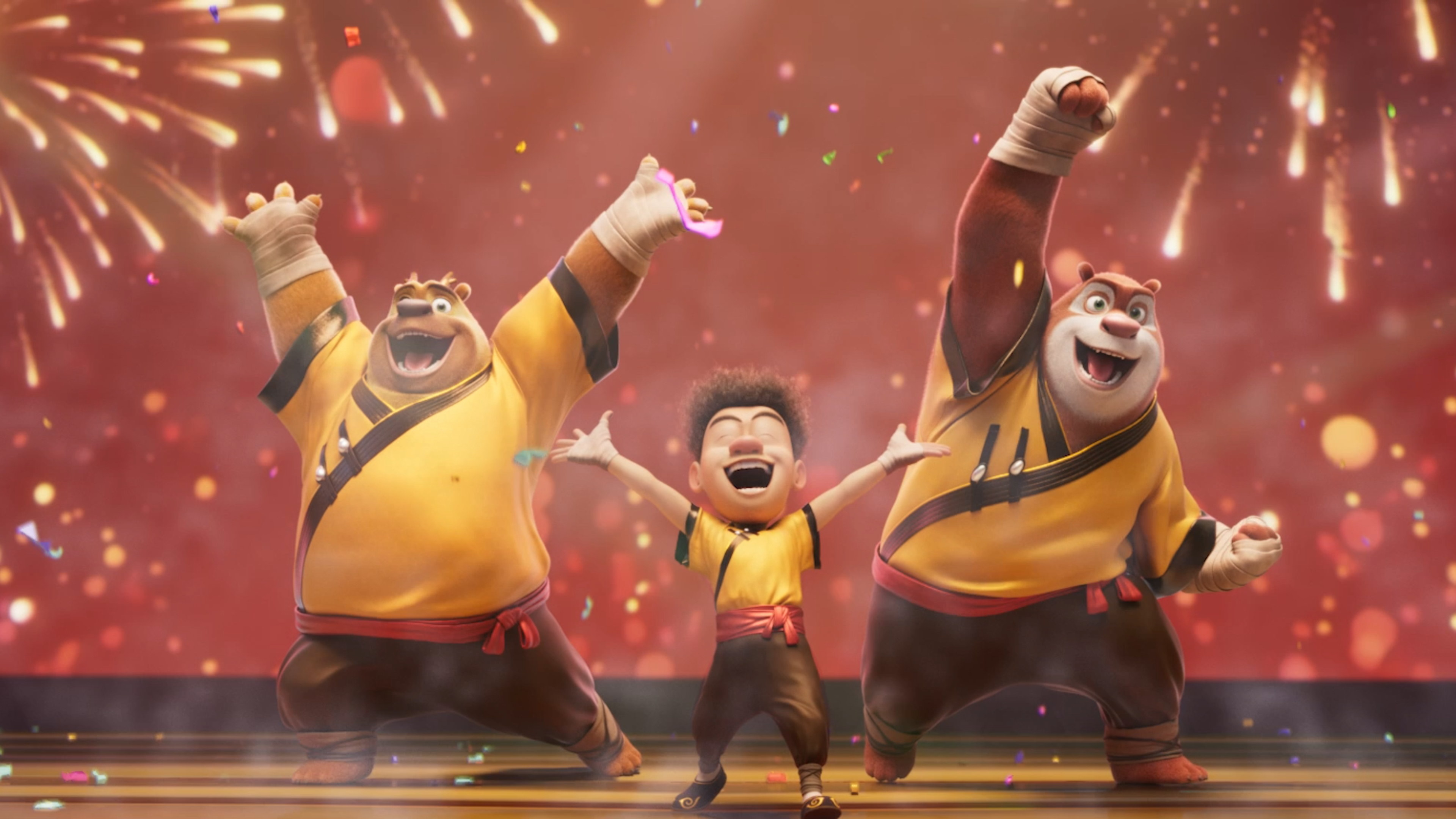 Boonie Bears builds new worlds for Chinese New Year