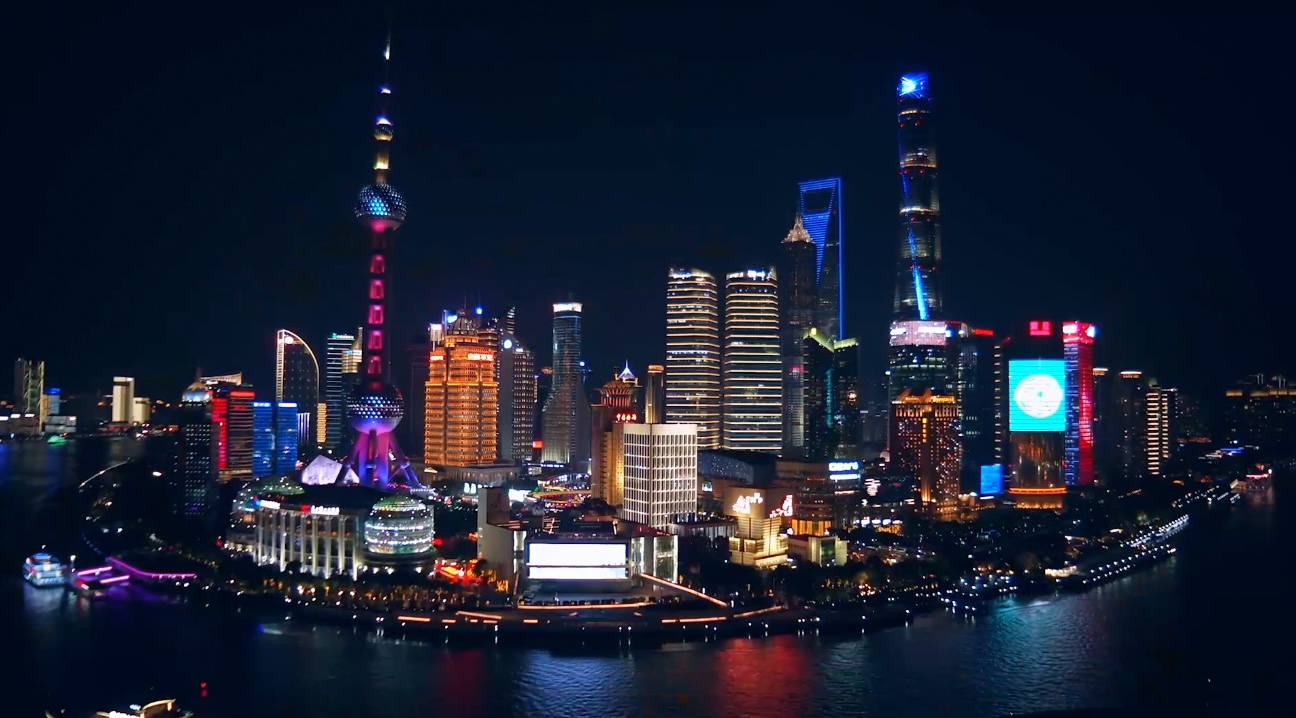 Chinese cities illuminated with festive vibrancy