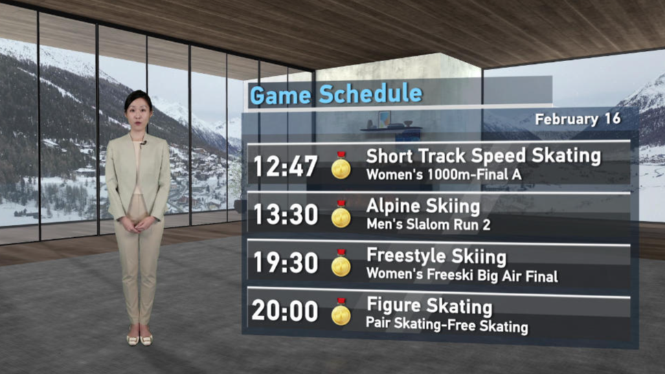 Key medal events for February 16 at Milano Cortina 2026 