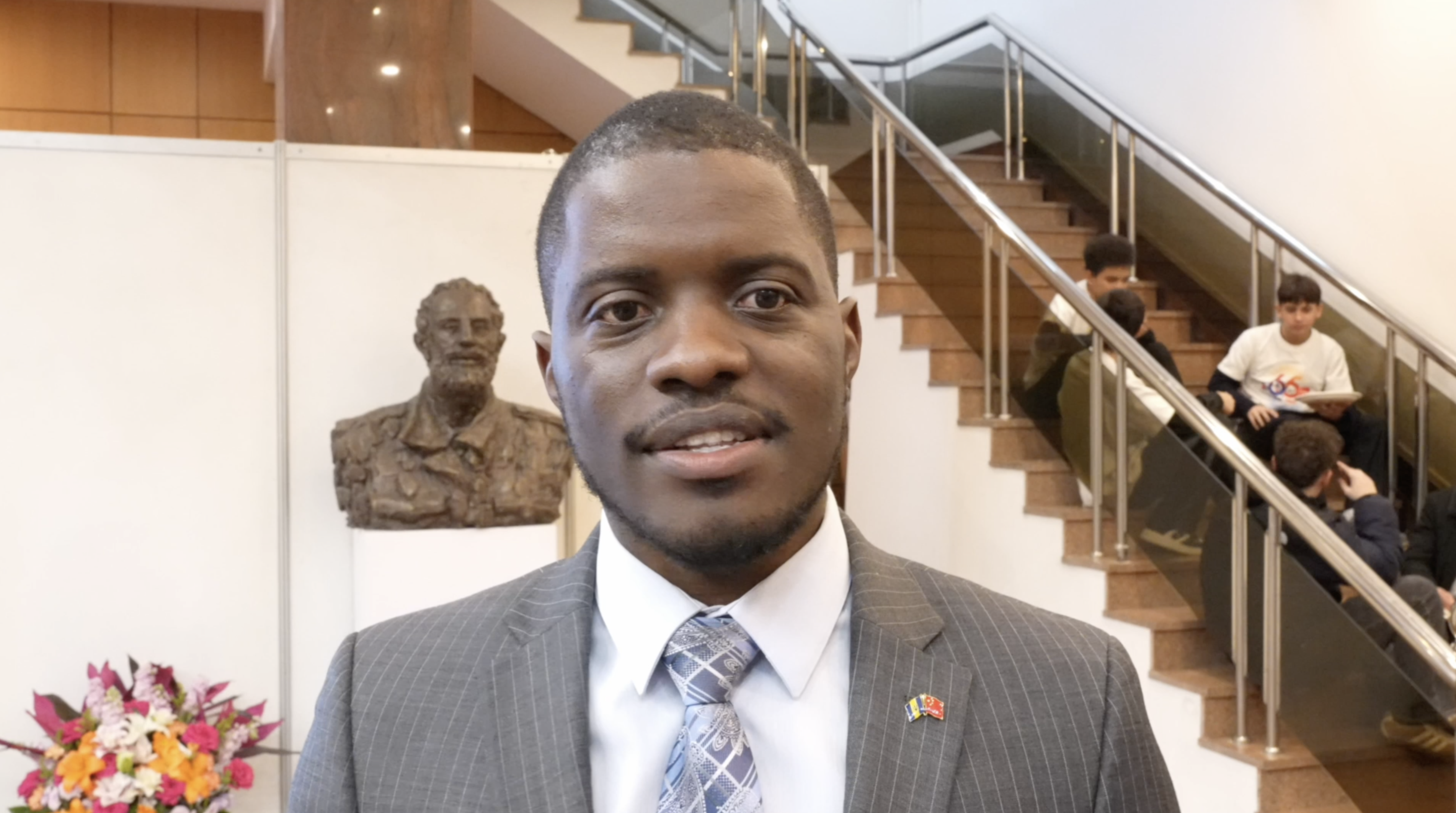 Barbados' ambassador welcomes the Year of the Horse