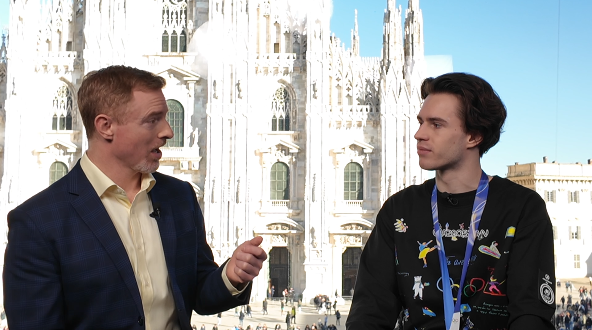 Kazakhstan's Shaidorov wants to inspire more children with his story