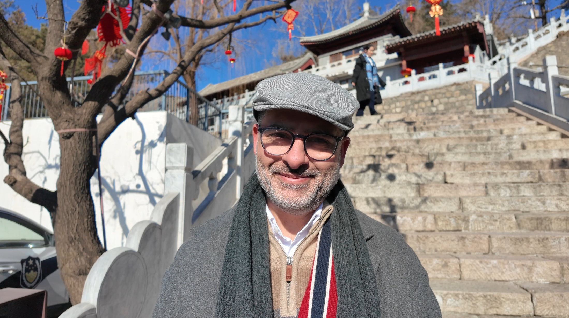 Uruguayan official sends Year of the Horse greetings to China