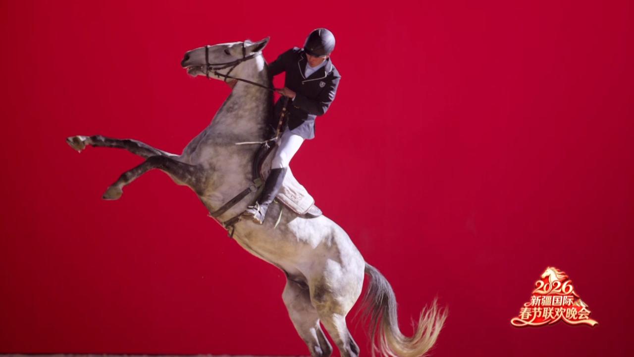 Xinjiang Spring Festival Gala: A cultural bridge across the Silk Road