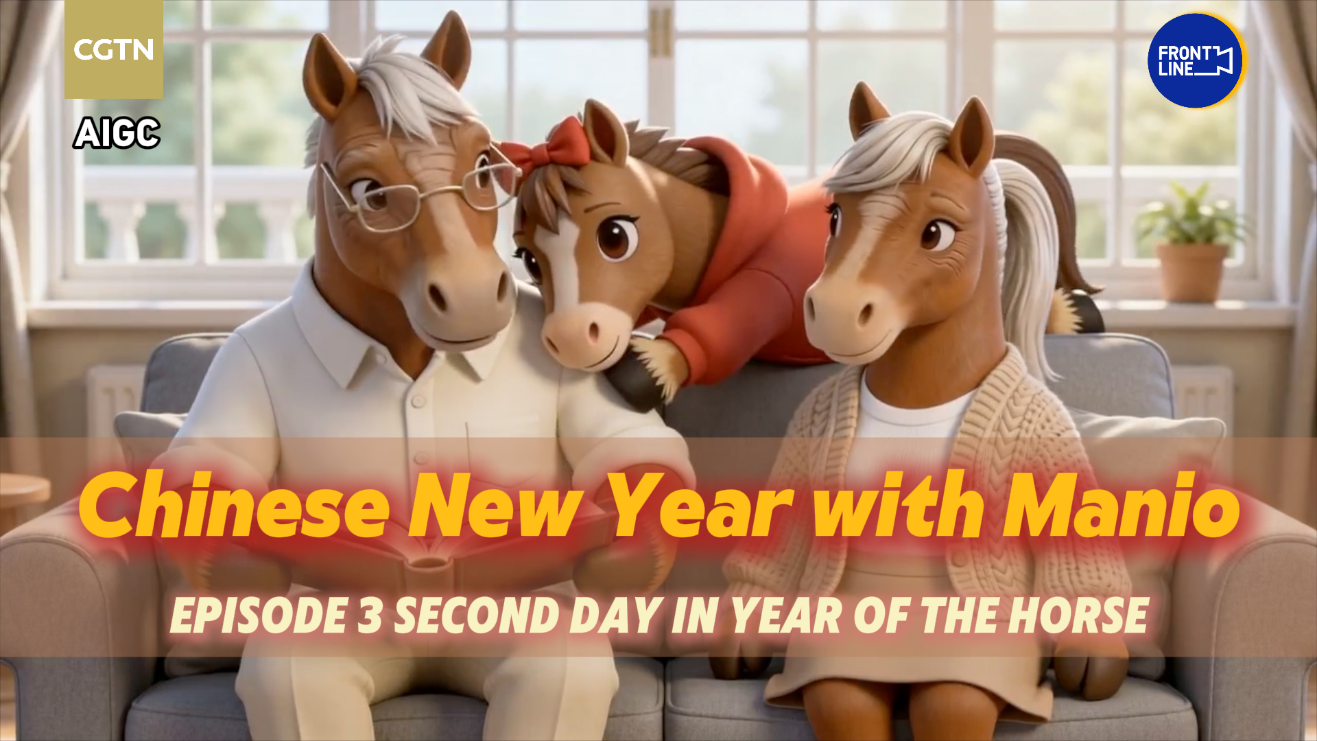 Chinese New Year with Manio, Ep. 3: Second day in Year of the Horse