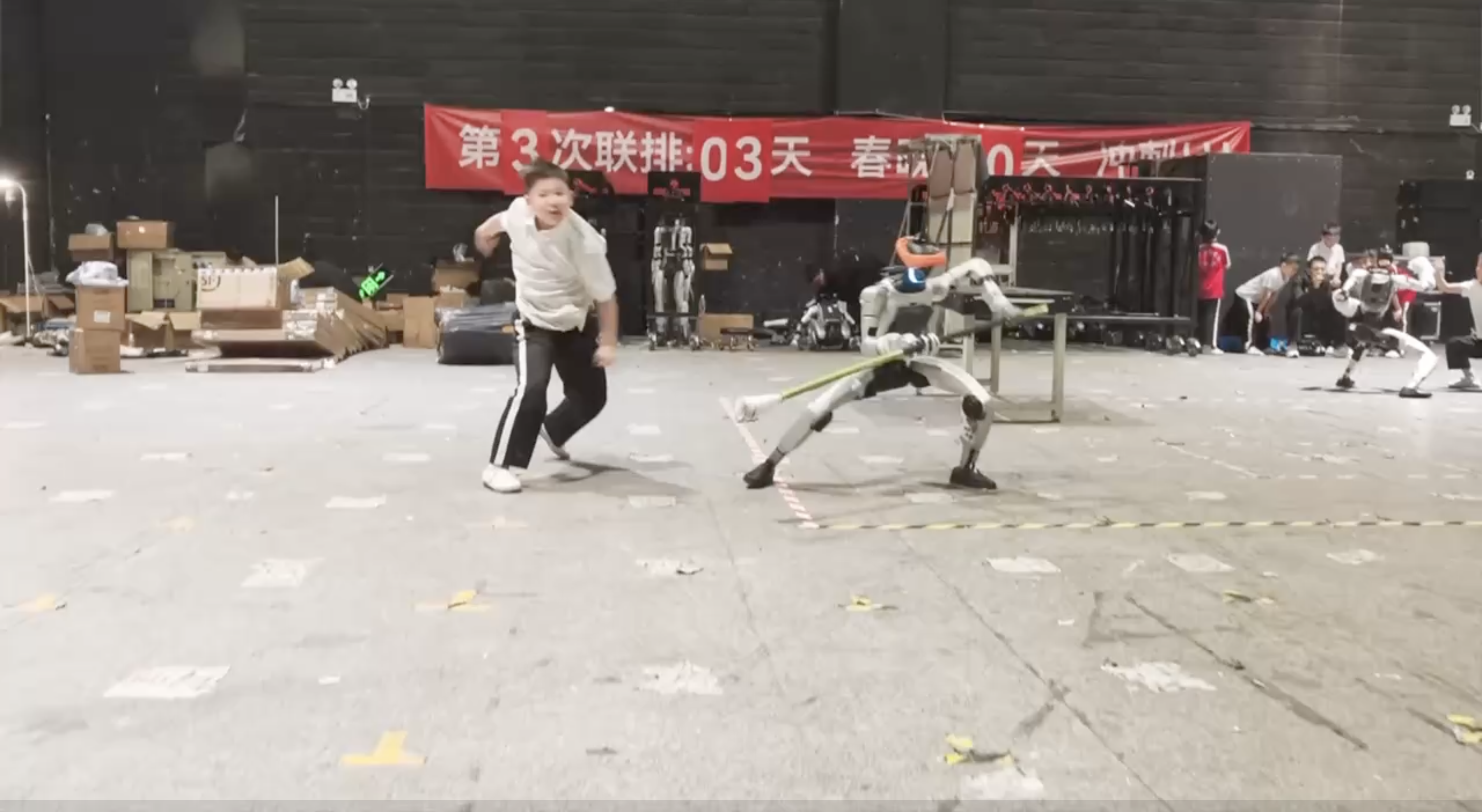 Spring Festival Gala: Robots, kung fu masters blend heritage with tech
