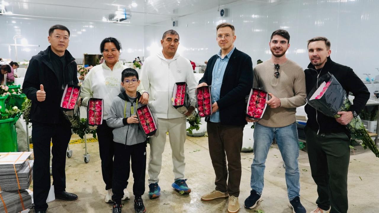 How Chinese flowers are winning global buyers