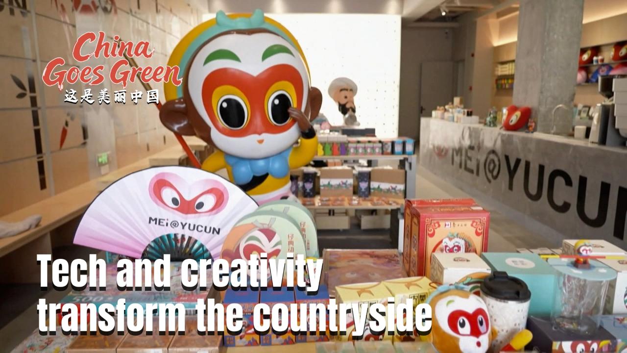 China Goes Green: Tech and creativity transform the countryside