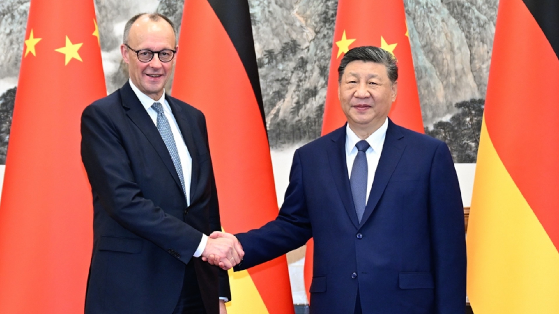 Xi: Stability and vitality in China-Germany ties to advance China-EU cooperation