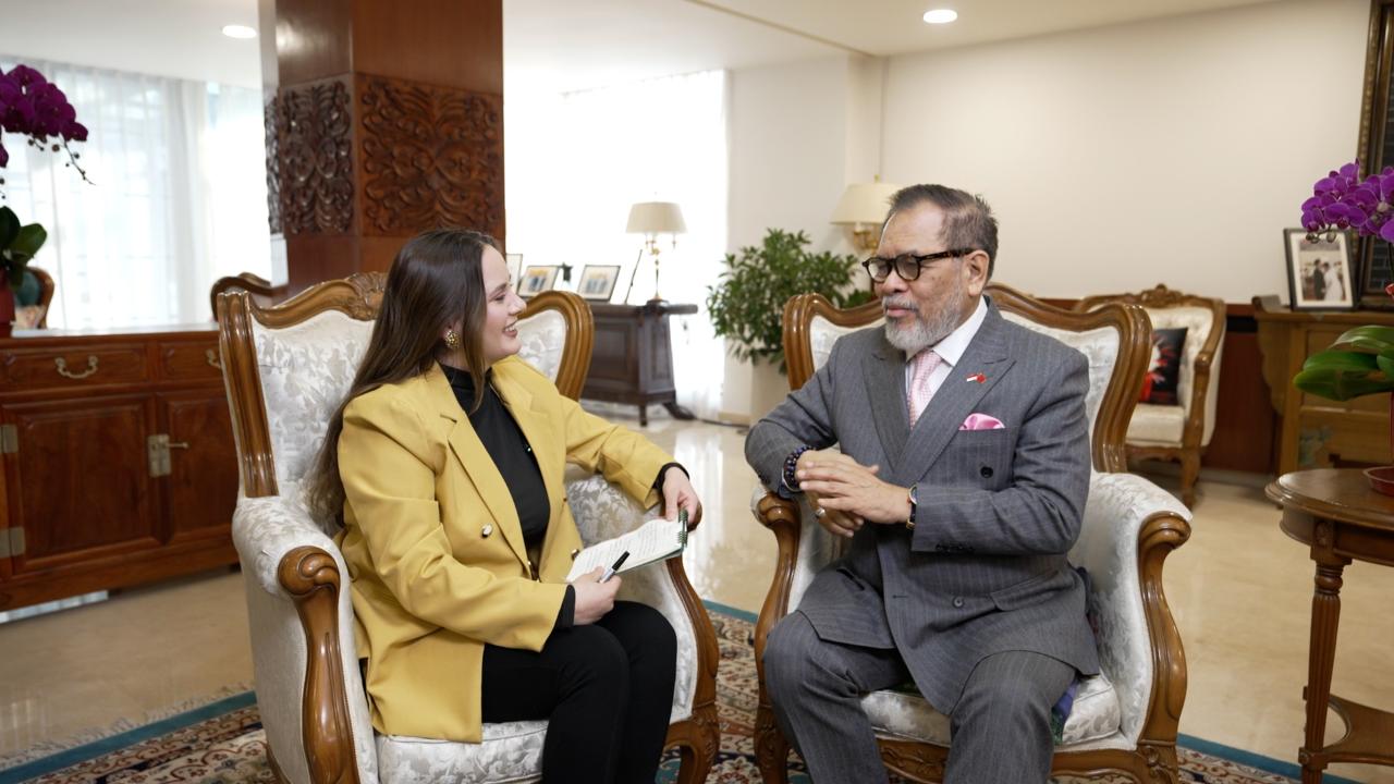 Indonesian ambassador: Two Sessions to boost global confidence