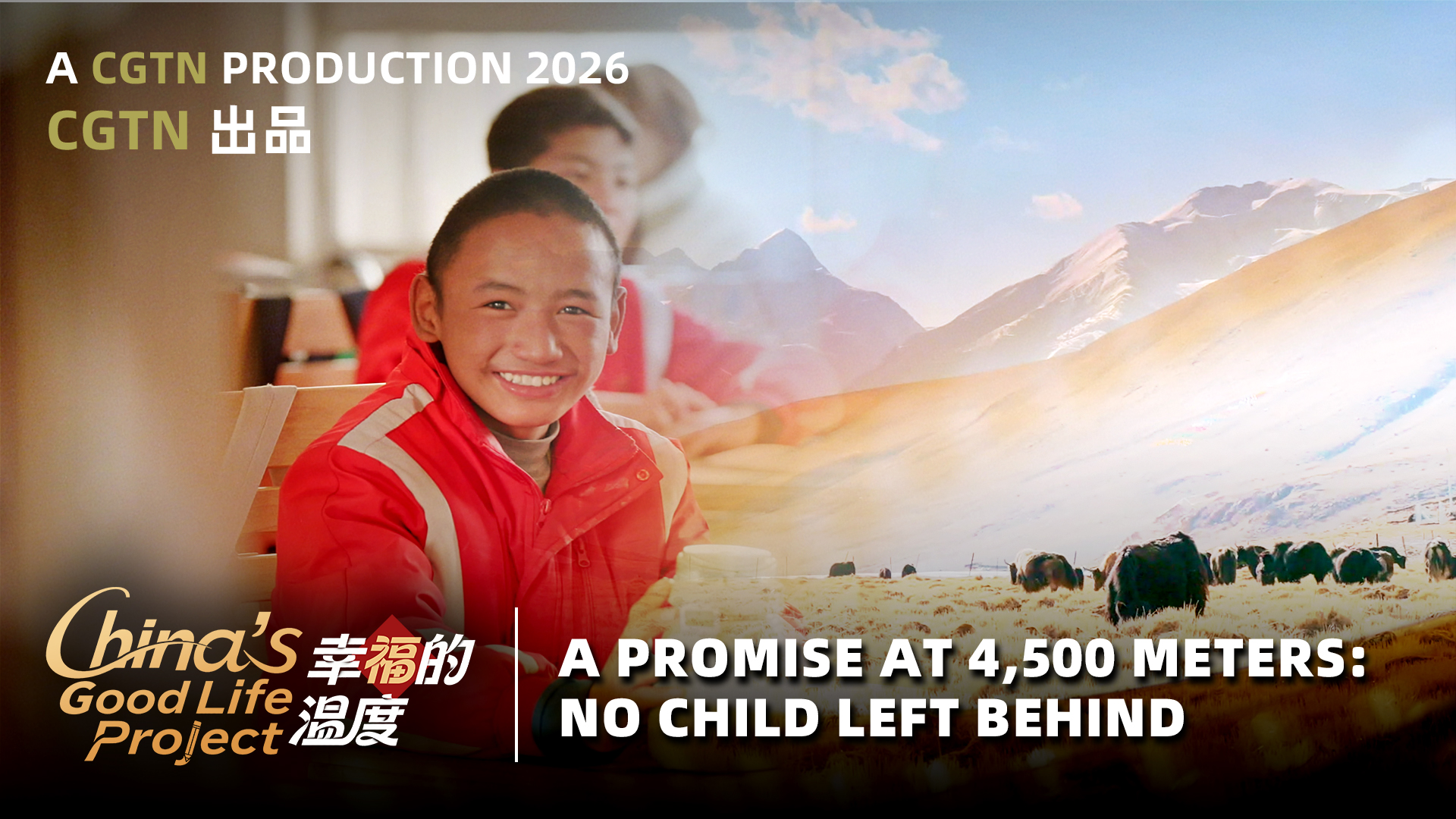 A Promise at 4,500 Meters: No Child Left Behind