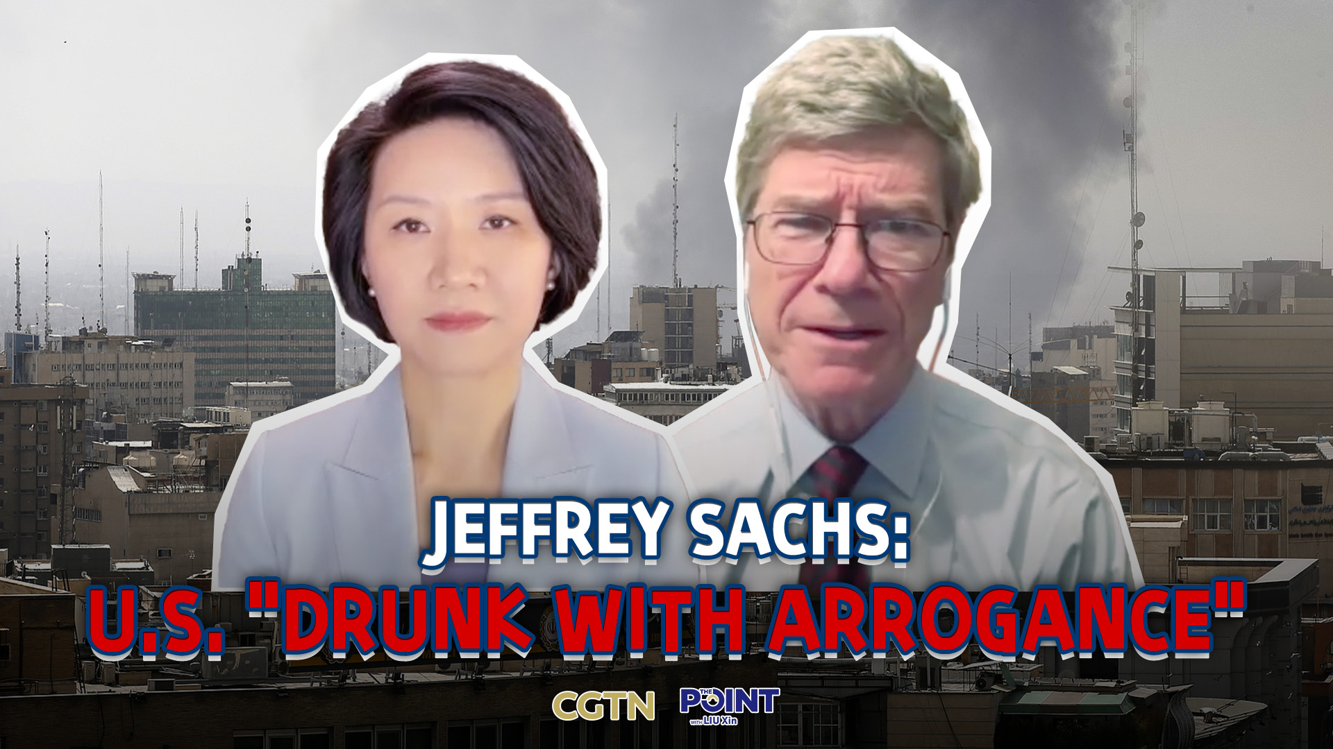 Jeffrey Sachs: U.S. 'drunk with arrogance'