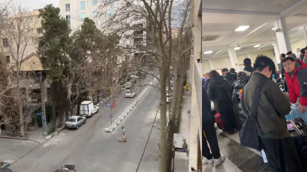 Leaving Tehran: Chinese nationals evacuate to Azerbaijan after strikes