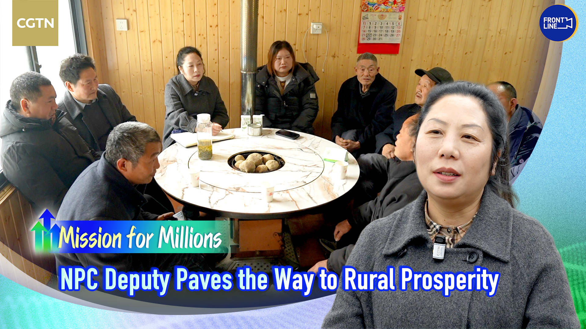 NPC deputy paves the way to rural prosperity