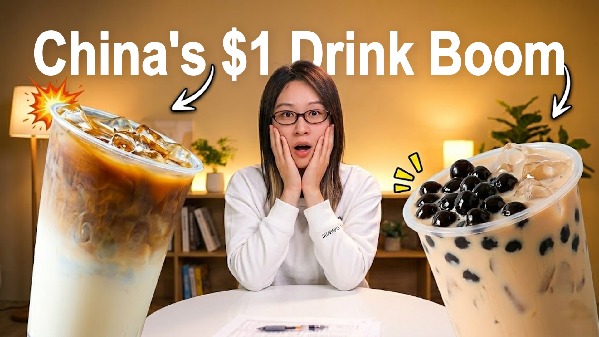 The global rise of China's affordable drink chains