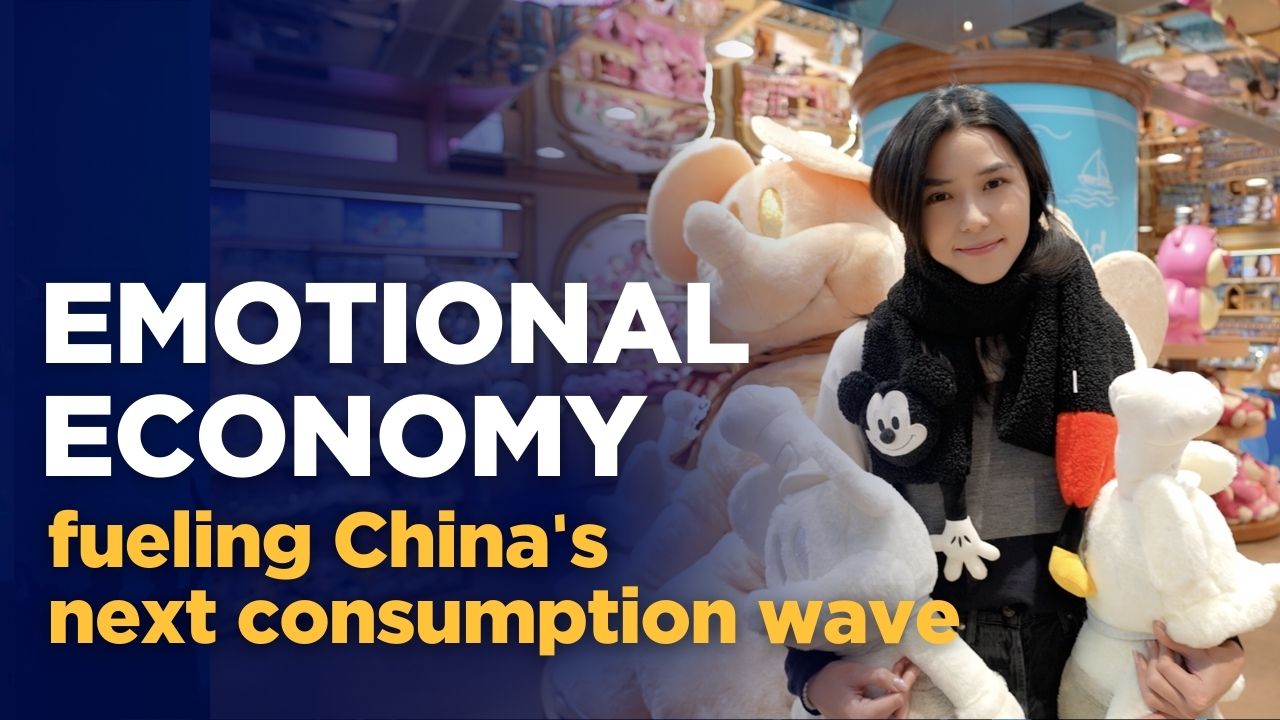 Emotional economy fueling China's next consumption wave