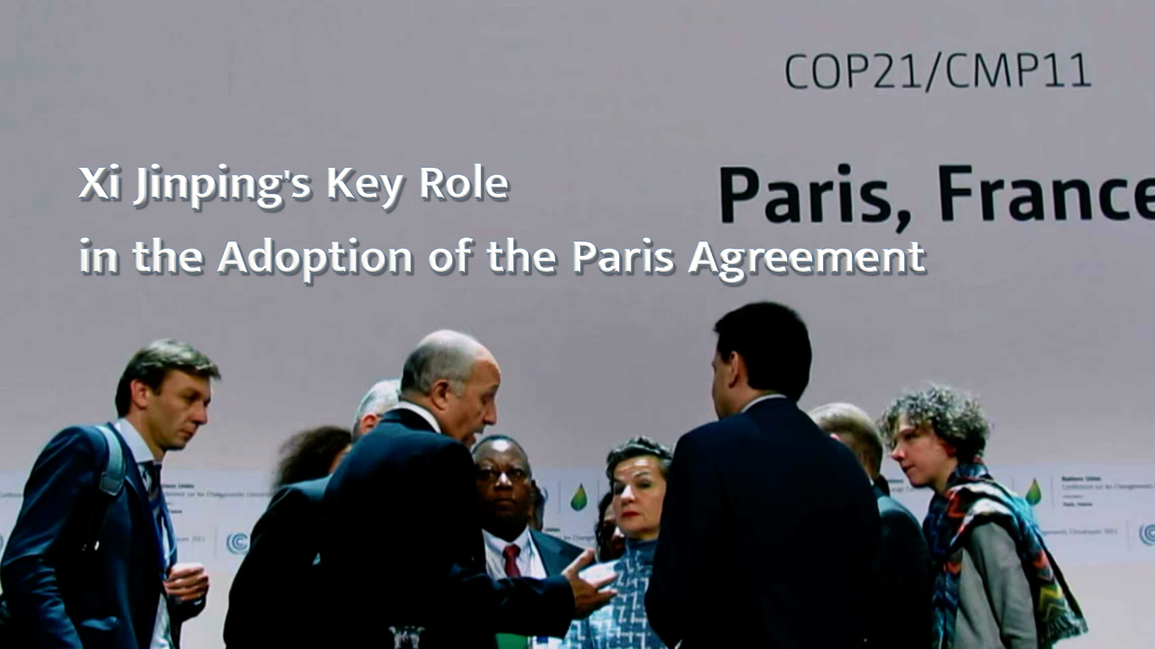 Xi Jinping's key role in the adoption of the Paris Agreement - CGTN