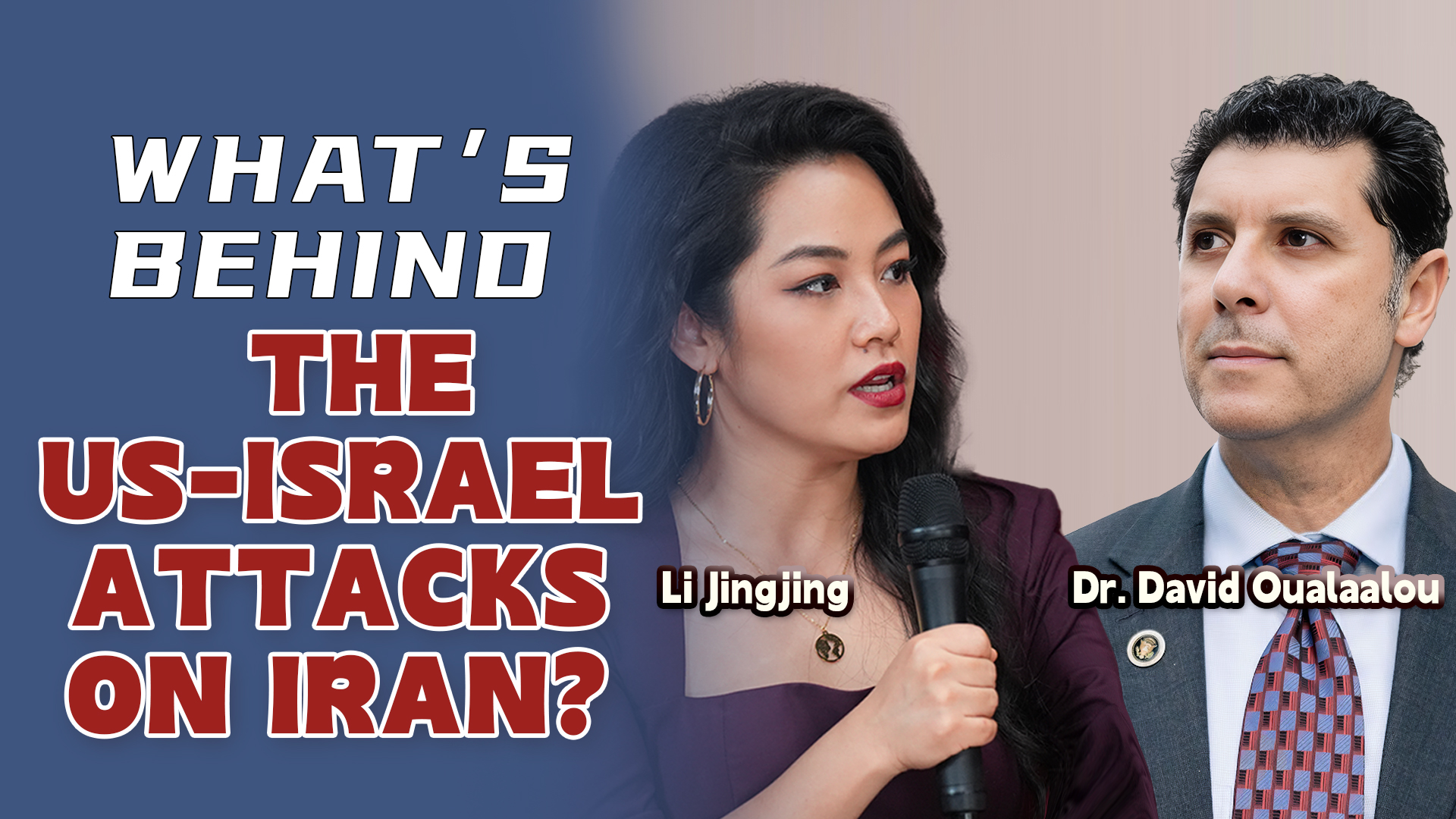 US veteran: The war on Iran is about choking China