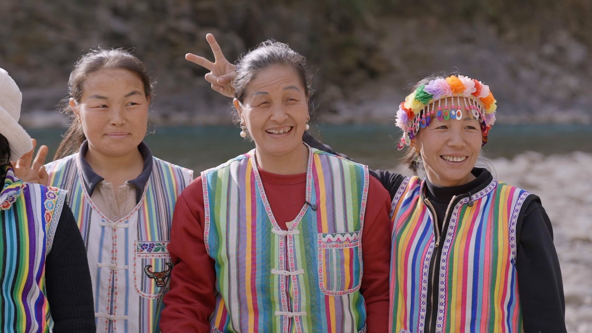 Women weaving change in SW China's Dulong valley