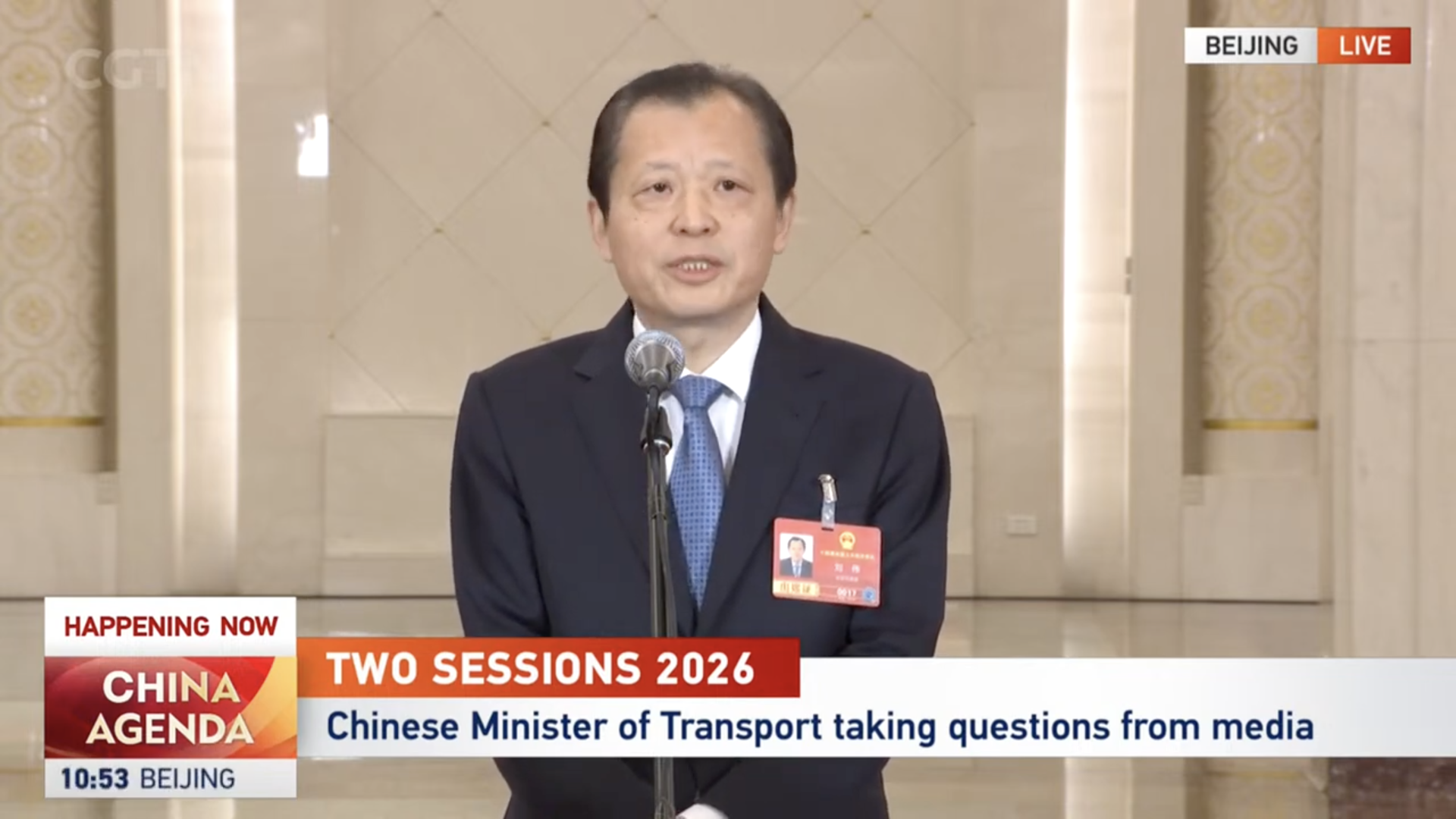 China saw major progress in transport system construction over 5 years ...