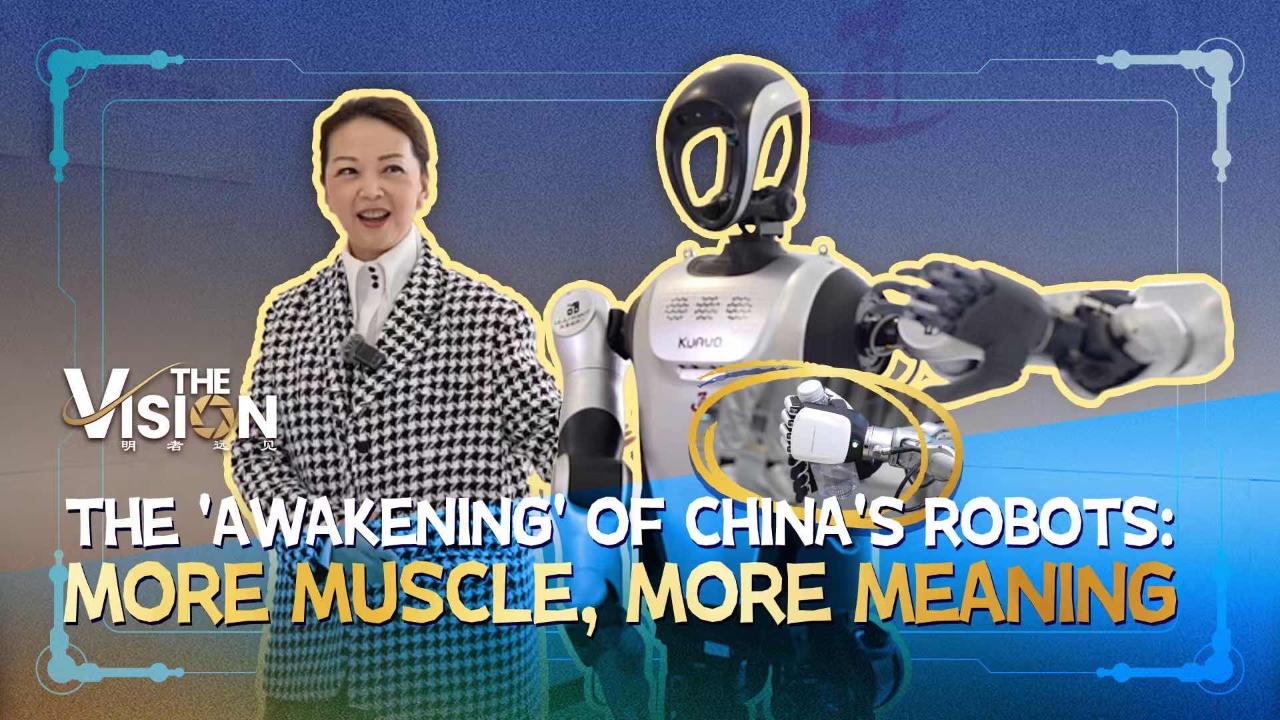 The 'awakening' of China's robots: More muscle, more meaning