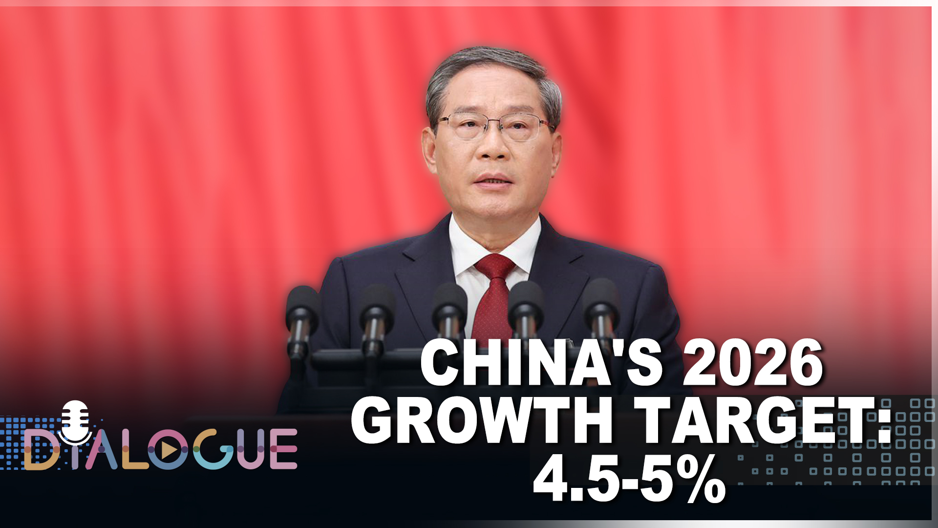 China sets 2026 growth target: What's the signal behind the numbers?