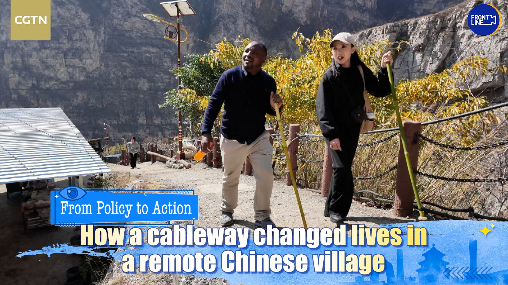 How a cableway changed lives in a remote village in southwest China