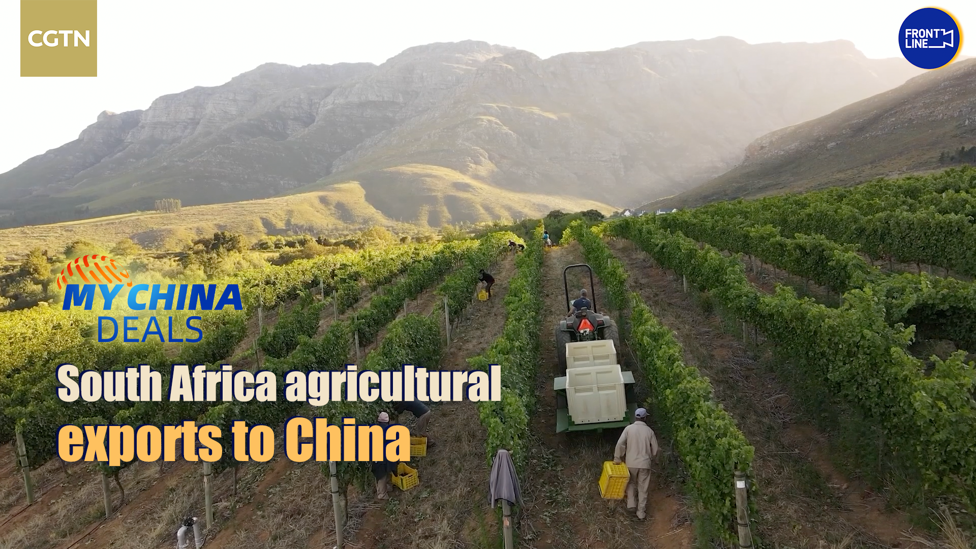 South Africa's agricultural exports to China