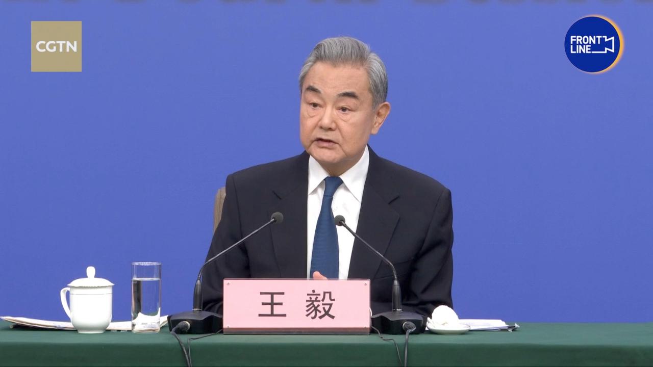 Chinese FM calls for Iran ceasefire, deeper Global South cooperation - CGTN